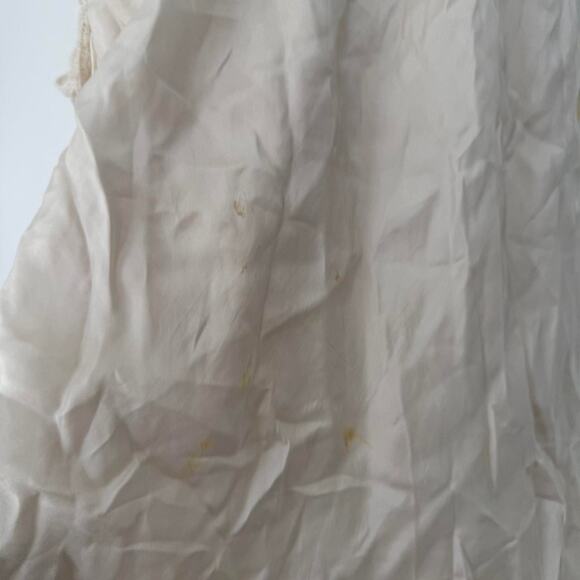VINTAGE BY MALENE BIRGER SILKY MIDI SKIRT - Picture 8 of 8